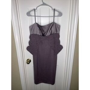 New ST. JOHN Evening Berrywood Dress Size 8